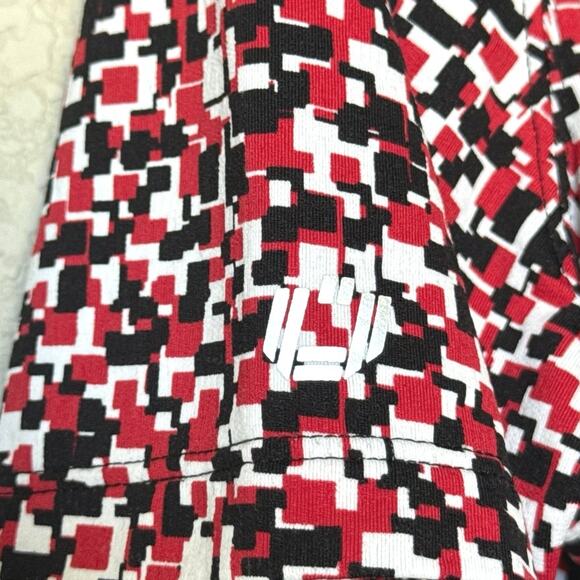 IBKUL Polo Shirt Mens Small Golf UPF30 Performance Stretch Short Sleeve - Picture 4 of 8